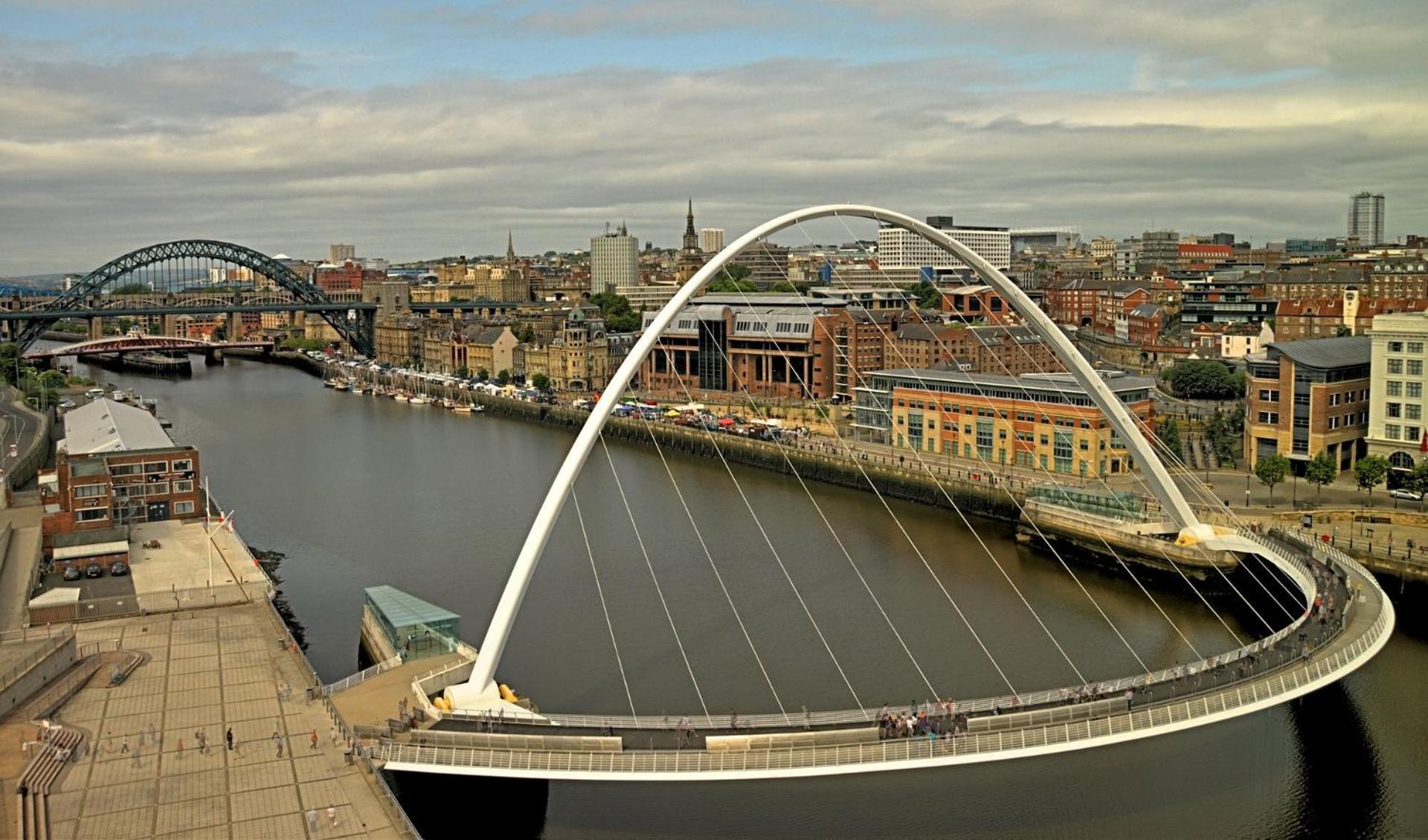 Swan Apartments 2A By Week2Week Newcastle upon Tyne Zewnętrze zdjęcie